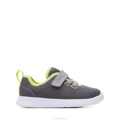 Clarks unisexo clarks combi ath gris tejido BPDZ203836 combinado gris