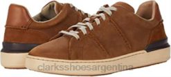 Clarks unisexo Clarks Court Lite Lo aceitoso bronceado oscuro BPDZ201347 bronceado oscuro aceitoso