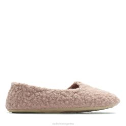 Clarks unisexo clarks cozily curl rosa rosa BPDZ205146 rosa