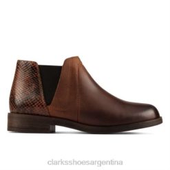 Clarks unisexo clarks demi2 beat bronceado combi BPDZ204202 combinación bronceado