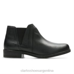 Clarks unisexo clarks demi beat cuero negro BPDZ204250 cuero negro