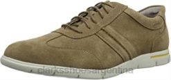 Clarks unisexo clarks denner race 203584 307 zapatillas de deporte de gamuza BPDZ201483