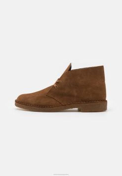 Clarks unisexo clarks desert boot casual con cordones marrón claro BPDZ207122 marrón claro