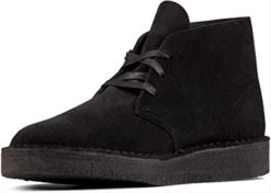 Clarks unisexo clarks desert carbon g BPDZ20546 negro