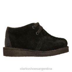 Clarks unisexo clarks desert trek fst g fit ante negro BPDZ204992 ante negro