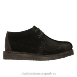 Clarks unisexo clarks desert trek inf g fit ante negro BPDZ204998 ante negro