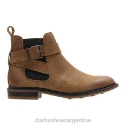 Clarks unisexo clarks hielo natable bronceado BPDZ204247 broncearse