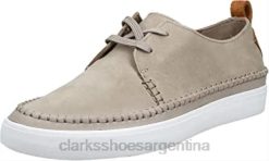 Clarks unisexo clarks kessell artesanía zapatos de cuero arena BPDZ202489