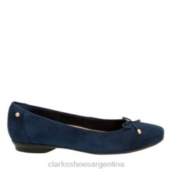 Clarks unisexo Clarks ligeros Candra de ante azul marino BPDZ204068 gamuza azul marino