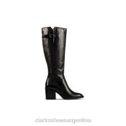 Clarks unisexo clarks mascarpone2 up cuero negro BPDZ204184 cuero negro