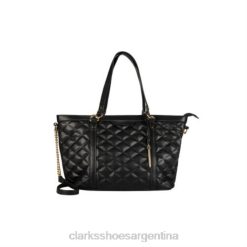 Clarks unisexo Clarks negros con gema holoptica. BPDZ204326 negro