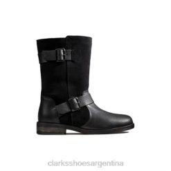 Clarks unisexo clarks negros demi flow BPDZ204235 negro