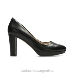 Clarks unisexo clarks negros kendra sienna BPDZ204056 negro