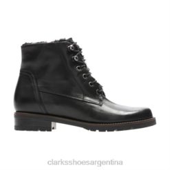 Clarks unisexo Clarks Negros Magirics Miel BPDZ204243 negro