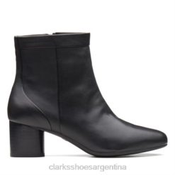 Clarks unisexo clarks negros un cosmo up BPDZ204227 negro
