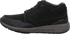 Clarks unisexo clarks nubuck negro seco costa un BPDZ20830