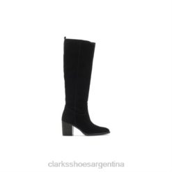 Clarks unisexo clarks park rise ante negro BPDZ204126 ante negro