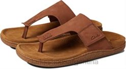 Clarks unisexo clarks pilton post nubuck tostado oscuro BPDZ202211