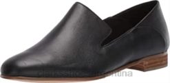 Clarks unisexo clarks pure viola cuero negro 8 BPDZ201305