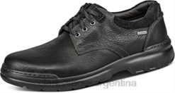 Clarks unisexo clarks rockie 2 lo gtx cuero negro BPDZ202934 cuero negro