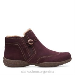 Clarks unisexo clarks rosevilleaster ante burdeos BPDZ204154 ante burdeos