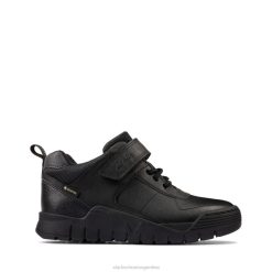 Clarks unisexo clarks scooter de cuero negro up gore-tex niño cuero negro BPDZ205785 cuero negro