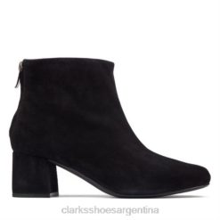 Clarks unisexo clarks sheer 55 zip ante negro BPDZ204098 ante negro