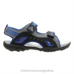 Clarks unisexo clarks solar force 3 pre g fit azul BPDZ204852 azul