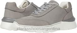 Clarks unisexo clarks sprint lite lace negro cuero gris nobuck BPDZ20786 nubuck gris