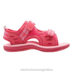 Clarks unisexo clarks star games pre f fit rosa textil BPDZ204626 textil rosa