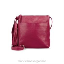 Clarks unisexo clarks topsham brillo fucsia BPDZ204310 fucsia