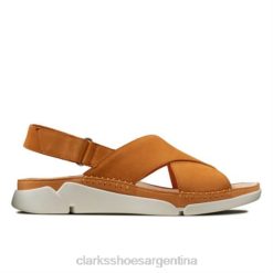 Clarks unisexo clarks tri alexia ámbar nubuck BPDZ204278 nubuck ámbar