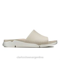 Clarks unisexo clarks tri slide blancos BPDZ204268 blanco
