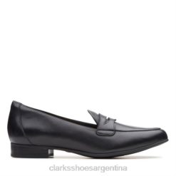 Clarks unisexo clarks un blush go cuero negro BPDZ204058 cuero negro