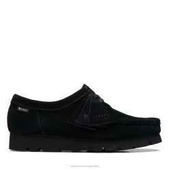 Clarks unisexo clarks wallabee gtx ante negro ante negro BPDZ206154 ante negro