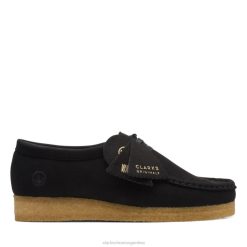 Clarks unisexo clarks wallabee negro vegano negro vegano BPDZ206066 vegano negro