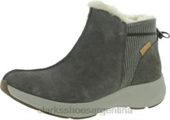 Clarks unisexo clarks wave 20 alp ante taupe BPDZ20206 gamuza color topo