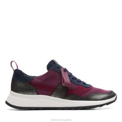 Clarks unisexo dash lite jazz merlot combi merlot combi clarks BPDZ206158 merlot combinado