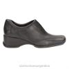 Clarks unisexo eclipse sol clarks cuero negro BPDZ204085 cuero negro