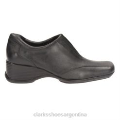 Clarks unisexo eclipse sol clarks cuero negro BPDZ204085 cuero negro