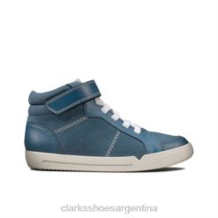 Clarks unisexo emery beat inf f fit clarks ante azul BPDZ204799 gamuza azul