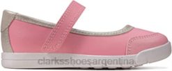 Clarks unisexo esmeril ha rosa clarks BPDZ202847