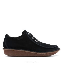 Clarks unisexo fun ny dream gamuza negra clarks gamuza negra BPDZ205109 ante negro