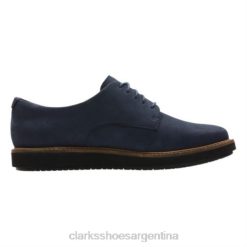 Clarks unisexo glick darby clarks azul marino BPDZ204053 Armada