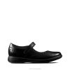 Clarks unisexo grabado artesanal niño cuero negro clarks cuero negro BPDZ205839 cuero negro