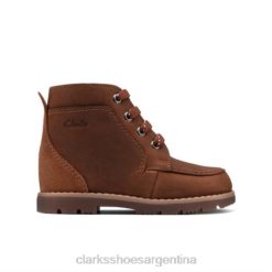 Clarks unisexo heath dash fst h fit clarks cuero tostado BPDZ204783 cuero marrón