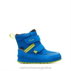 Clarks unisexo jersey jump inf g fit clarks azul sintético BPDZ204781 azul sintético