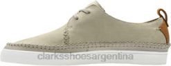 Clarks unisexo kessell artesanía zapatos de cuero arena clarks BPDZ202540