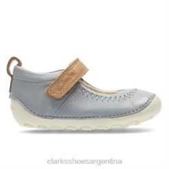 Clarks unisexo little atlas fst g fit clarks gris BPDZ204741 gris