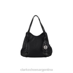 Clarks unisexo lulu clarks geoide negro BPDZ204332 negro